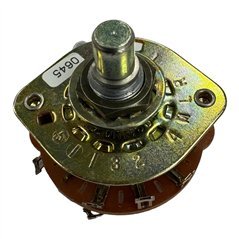 Rotary Switch Μ117-0009-00 1S 51132-4MLR