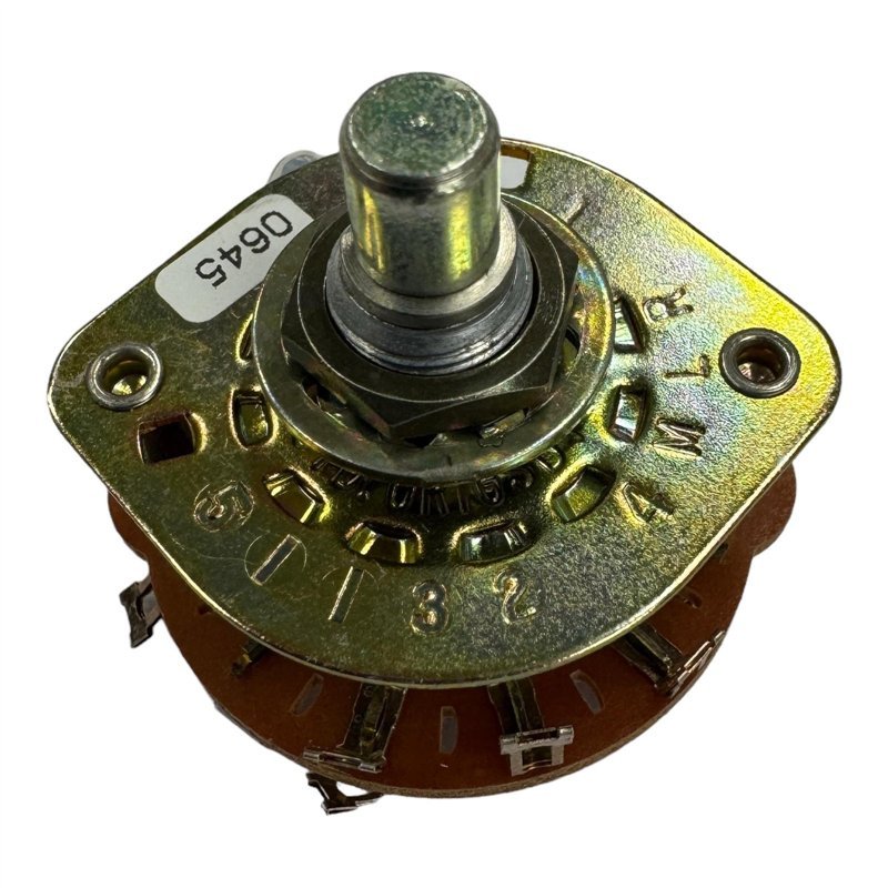 Rotary Switch Μ117-0009-00 1S 51132-4MLR