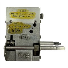 96T-11 O-122 RT-91 / ARC-2 504-6173-008 Collins Multiturn Assembly