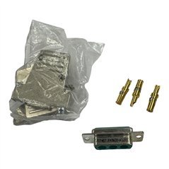 FM3W3S-K121 FCT Mixed Contact D-Sub Connector 3 Pos