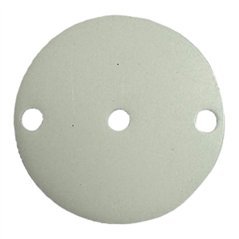 IC - Transistor Disk Insulator Mil Spec 15mm 5970-12-304-6202