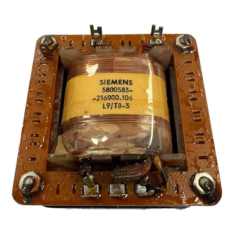 5800583-216000.106 Siemens Transformer 5950-12-184-7542