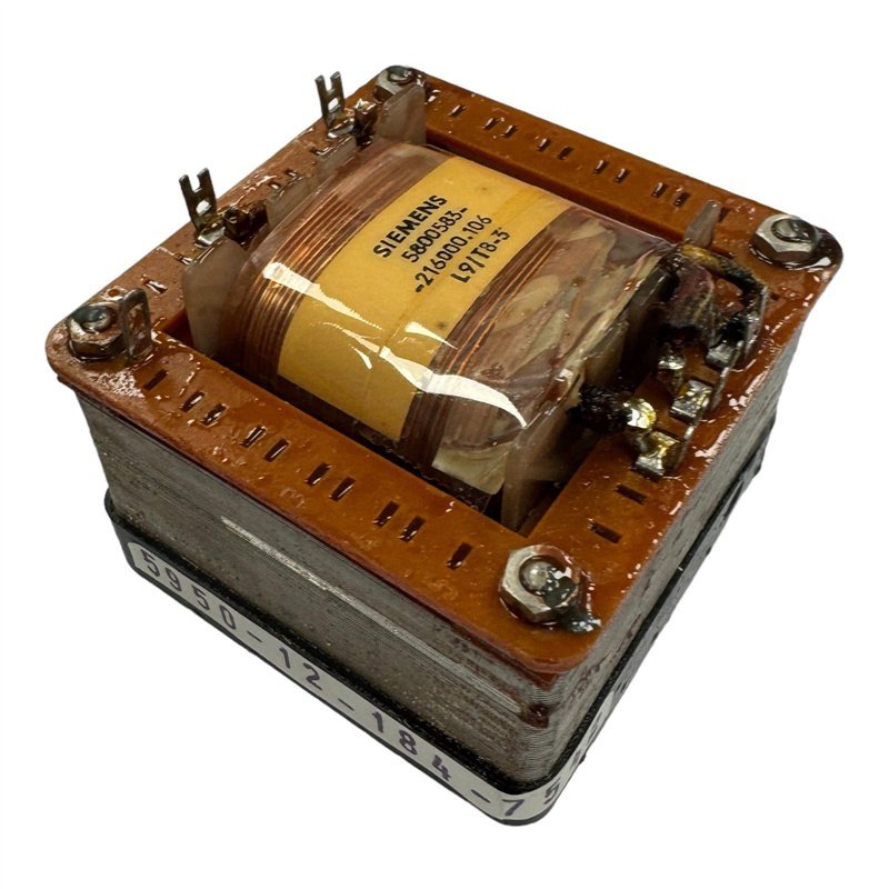 5800583-216000.106 Siemens Transformer 5950-12-184-7542