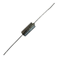 150D Sprague Tantalum Capacitor Axial 100uf 10V 10% 17x7mm