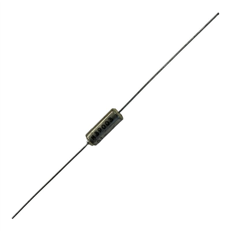 M39003/01-2724J Kemet Tantalum Capacitor Axial  47 uF 6V 10% 12x5mm