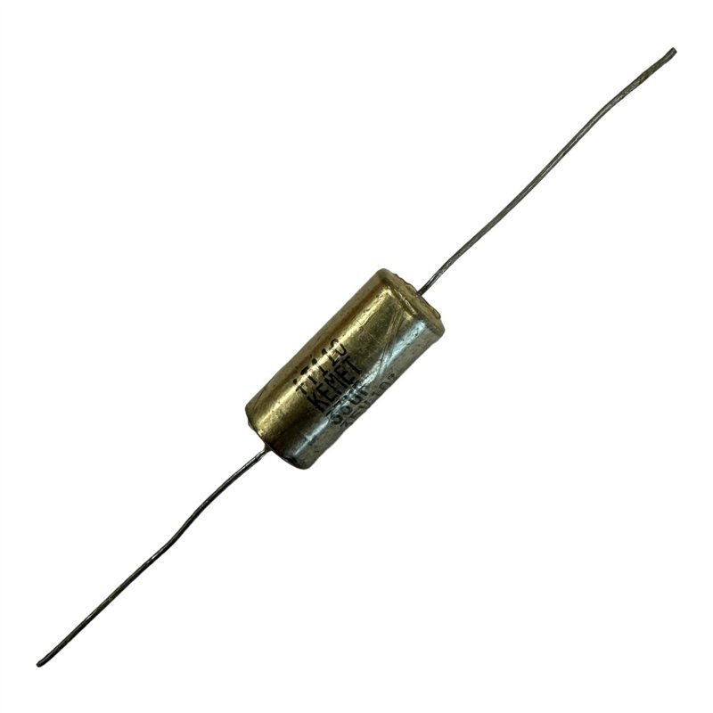 T110 Kemet Tantalum Capacitor Axial 33uF 35V 10% 20x9mm