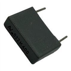 Arcotronics Film Capacitor 0.022uf 22nf 400VAC 13x9x4mm