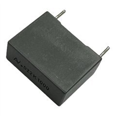 Arcotronics Film Capacitor 0.022uf 22nf K 1000VAC 18x7.5x13.5mm
