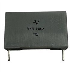 Arcotronics Film Capacitor R75 MKP 1J 1000nf 160Vac 26x15.5x7mm
