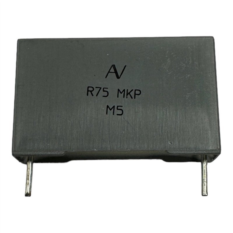 Arcotronics Film Capacitor R75 MKP 1J 1000nf 160Vac 26x15.5x7mm