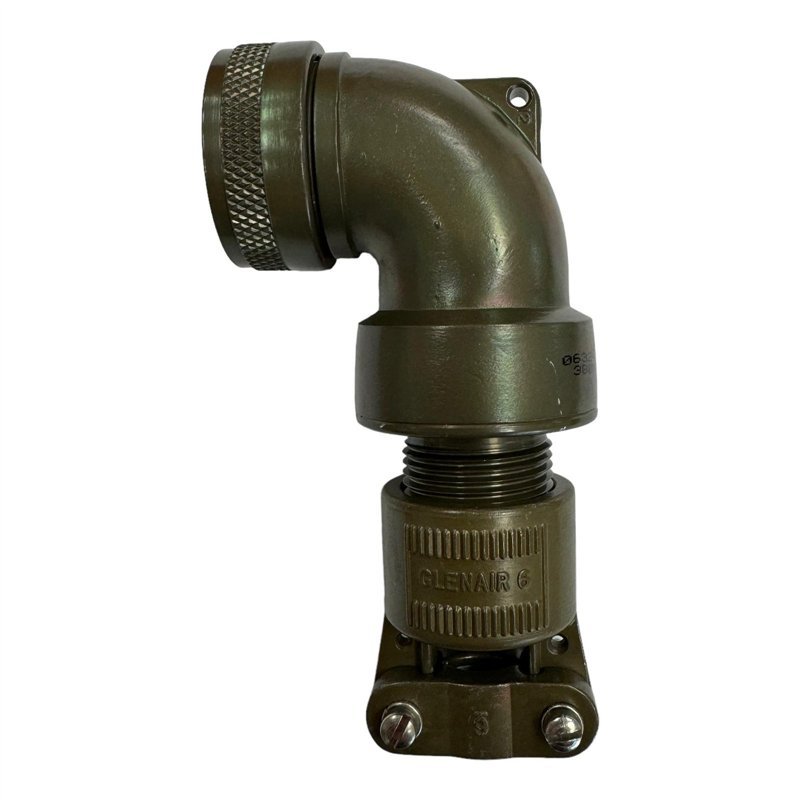 380HA001NF1706H Glenair Mil Spec Connector Backshell Right Angle