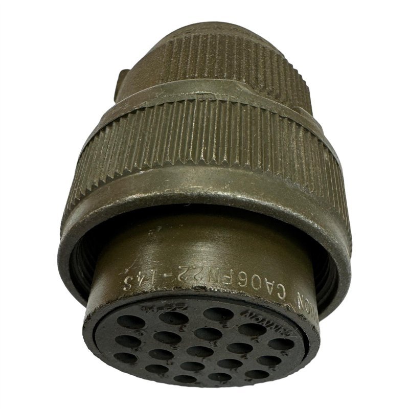 CA06EW22-14S-B-14 Cannon Mil Spec Circular Connector