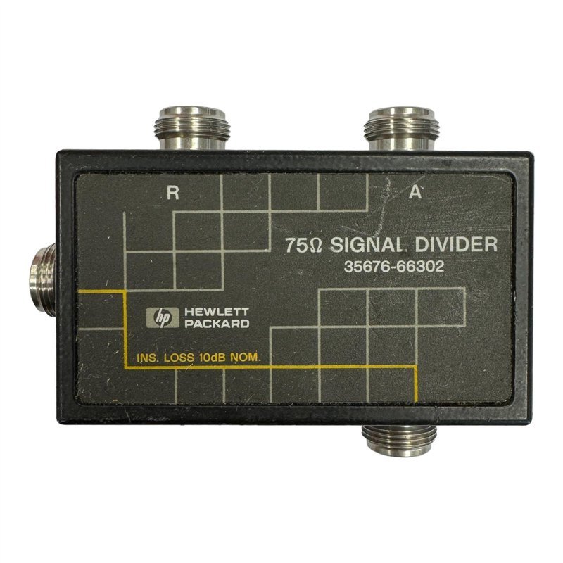 35676-66302 HP Coaxial Signal Divider 75Ohm