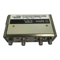 8766K Agilent Coaxial Switch Multiport Coaxial Switch, DC to 26.5 GHz, SP3T OPT 008 016