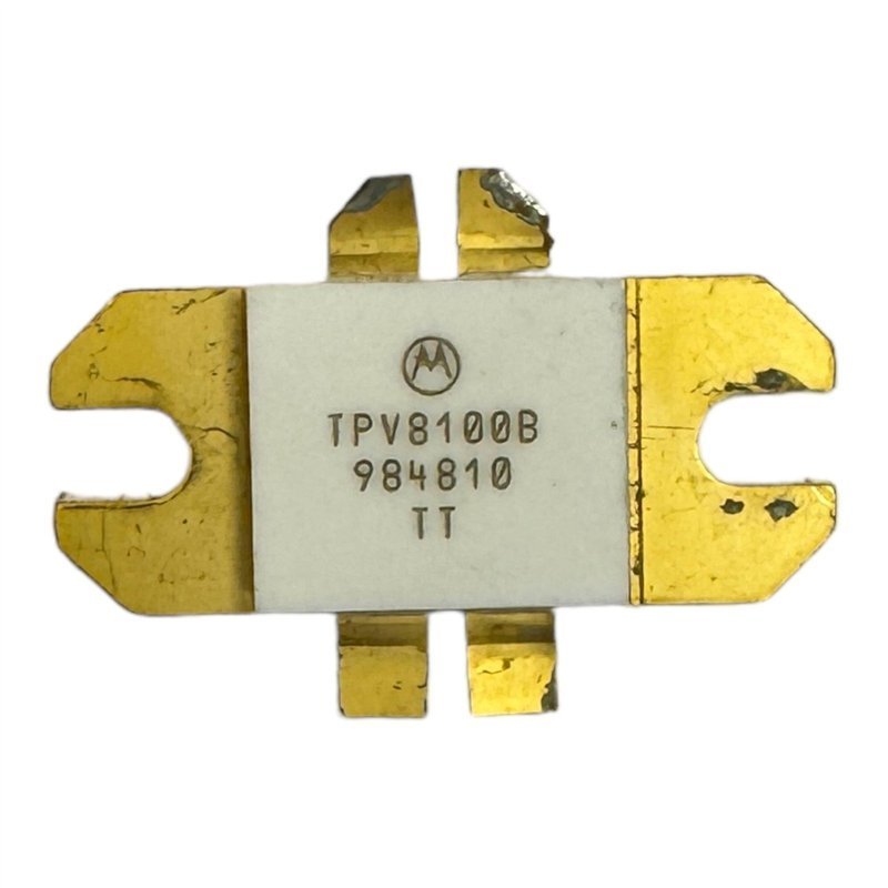 TPV8100B Motorola RF Power Transistor UHF