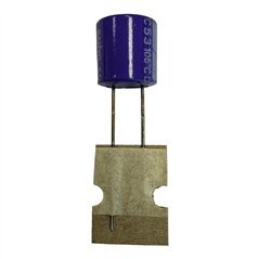 Panasonic OS-CON Electrolytic Capacitor Radial 100uf 20V 105C 10x10mm