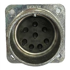 AN3102A-20-7P Bendix Mil Spec Circular Connector