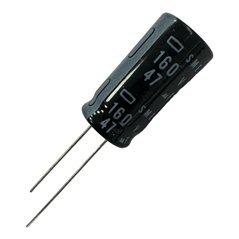 Nippon Electrolytic Capacitor Radial 47uf 160V 85C SME 25x13mm