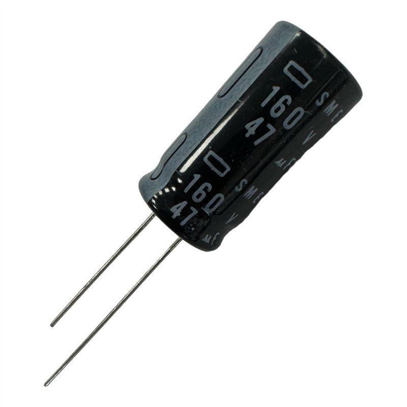 Nippon Electrolytic Capacitor Radial 47uf 160V 85C SME 25x13mm