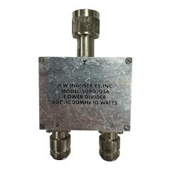 50PD-056 JFW Coaxial Power Divider Combiner 2-Way 800-100Mhz 10W N type