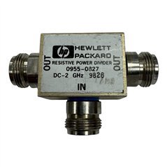 0955-0827 HP Coaxial Power Divider Combiner 2-Way DC-2Ghz N Type