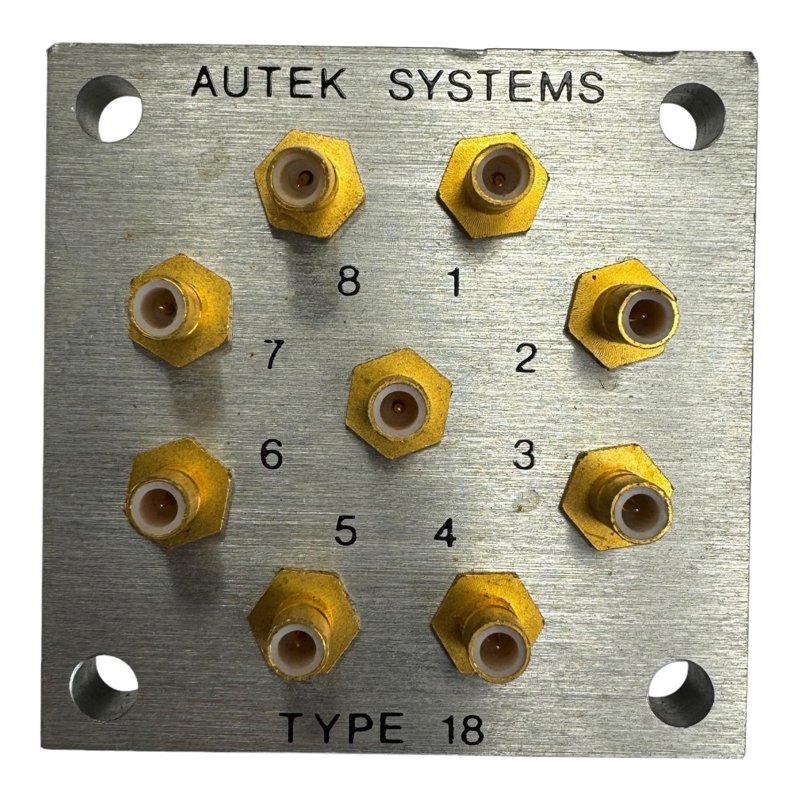 18-D-DIP Autek Coaxial Switch - Relay SP8T