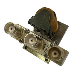 318-10382-3 Amphenol Coaxial Switch - Relay SPDT 26Vdc BNC