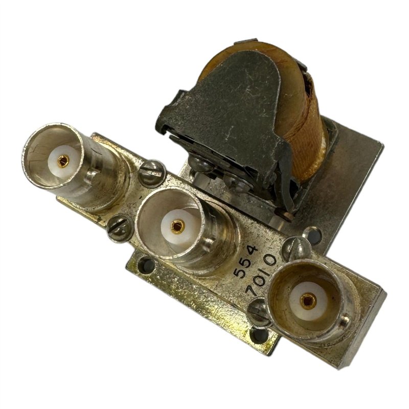 318-10382-3 Amphenol Coaxial Switch - Relay SPDT 26Vdc BNC