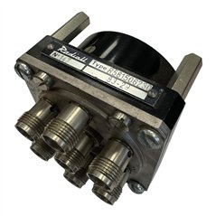 R581506230 Radiall Coaxial Switch - Relay SP6T TNC (f) DC-3Ghz Manual