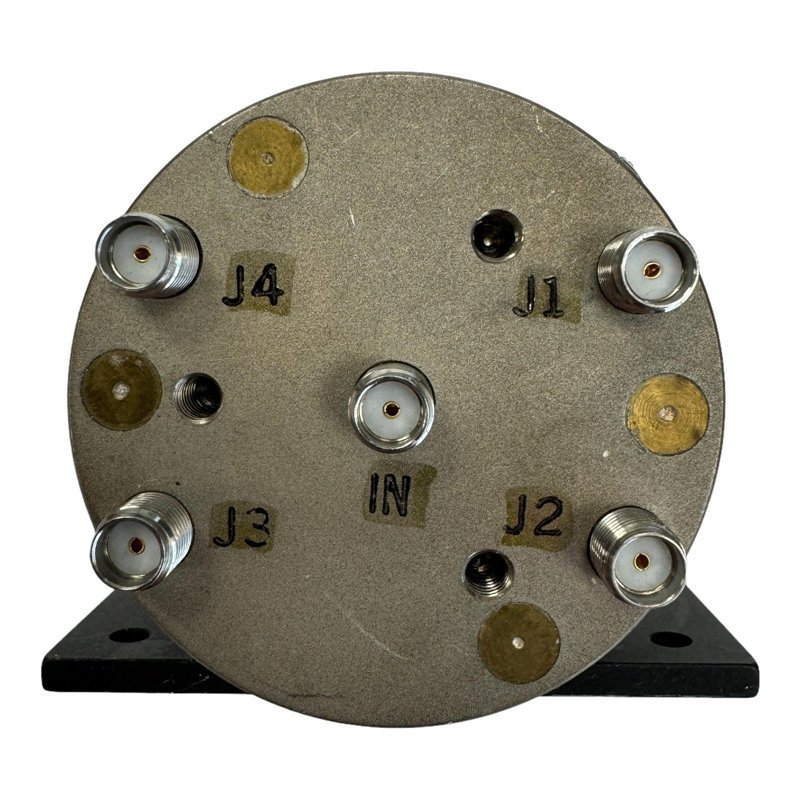 M4-412J301LT Dynatech Dual Coaxial Switch - Relay SP4T 12Vdc SMA
