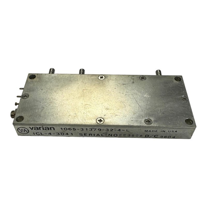 ICL-4-3041 1065-31379-32-4-L Varian IF Wideband Amplifier