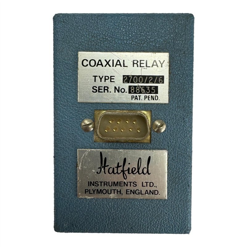 Hatfield 2700/2/6 Coaxial Switch 4-Way BNC