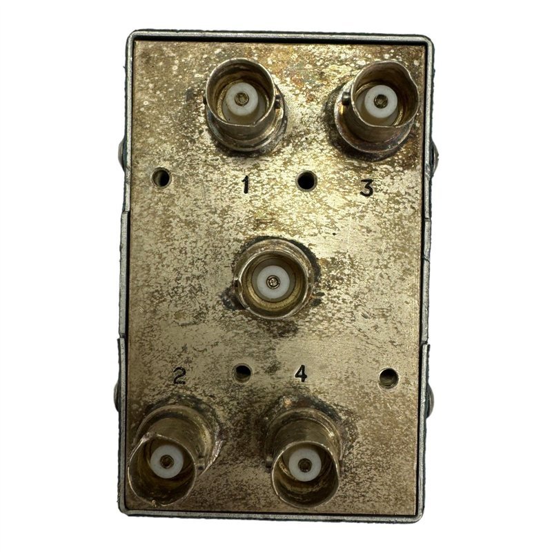 Hatfield 2700/2/6 Coaxial Switch 4-Way BNC