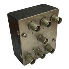 Hatfield 2701/2/6 Coaxial Switch 6-Way BNC
