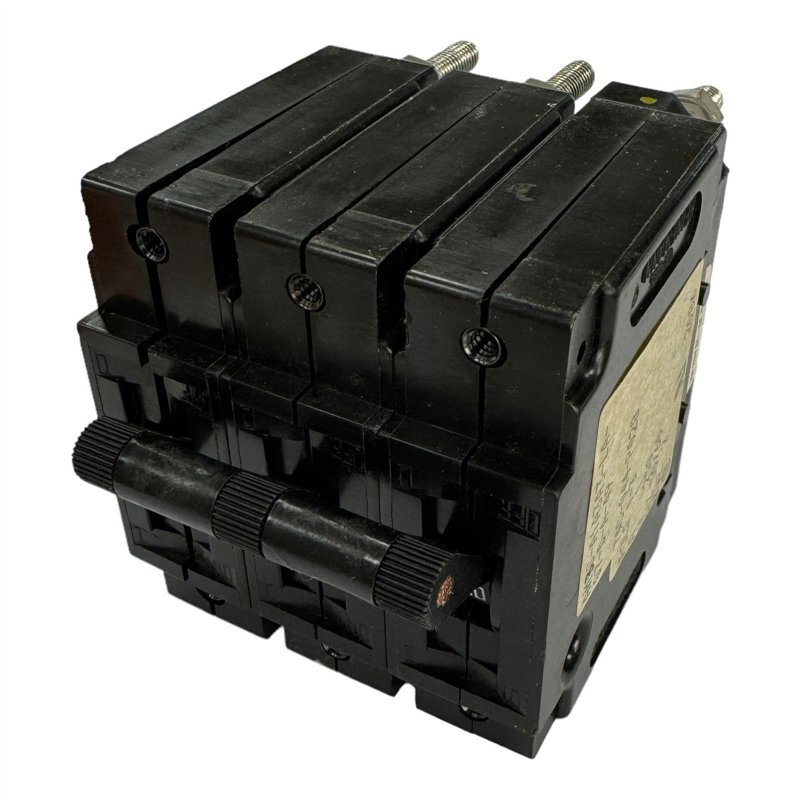 AM3S-A1A3A3-LA-07-D-A-49 Heinemann Circuit Breaker 3 Pole 1A