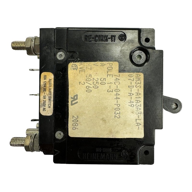 AM3S-A1A3A3-LA-07-D-A-49 Heinemann Circuit Breaker 3 Pole 50A
