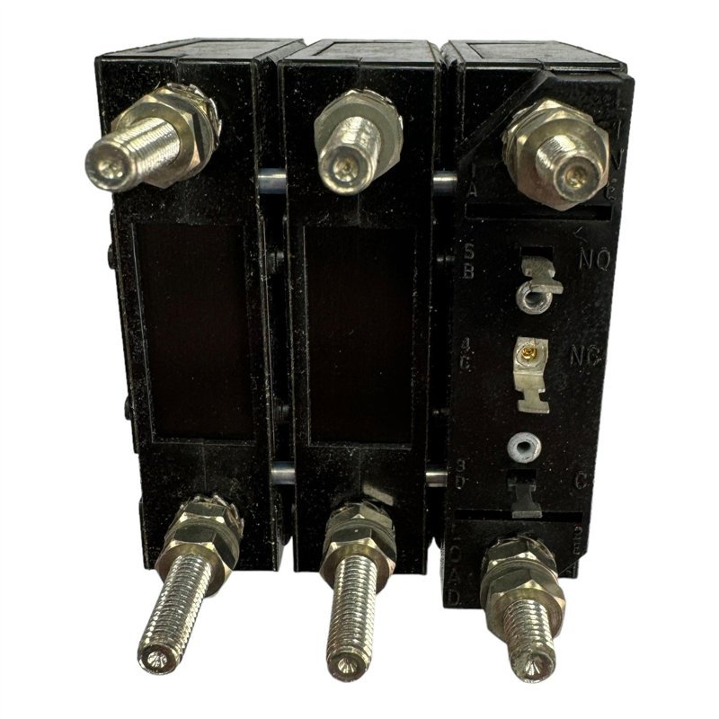 AM3S-A1A3A3-LA-07-D-A-49 Heinemann Circuit Breaker 3 Pole 40A