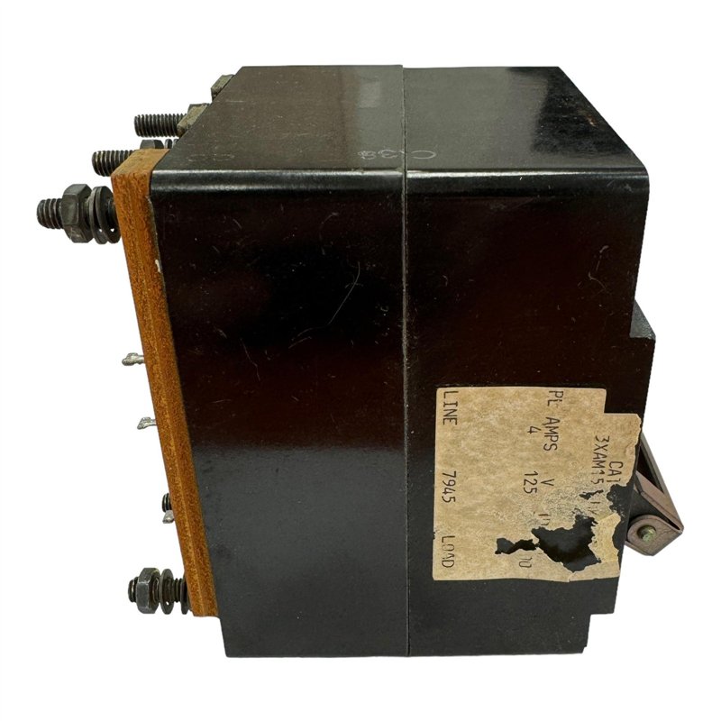 3X-AM1516-HK-MG3 Heinemann Circuit Breaker 3 Pole 4A