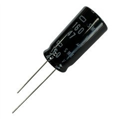 Nippon Electrolytic Capacitor Radial SME 47uf 160V 85c 25x12mm