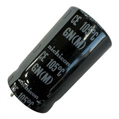 Nichicon Electrolytic Capacitor Snap In Radial GN(M) 470uf 200V 105c 35x20mm