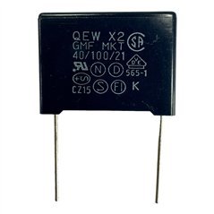Capacitor Safety GMF MKT 40/100/21 0.22uf 250VAC 25x20x10mm