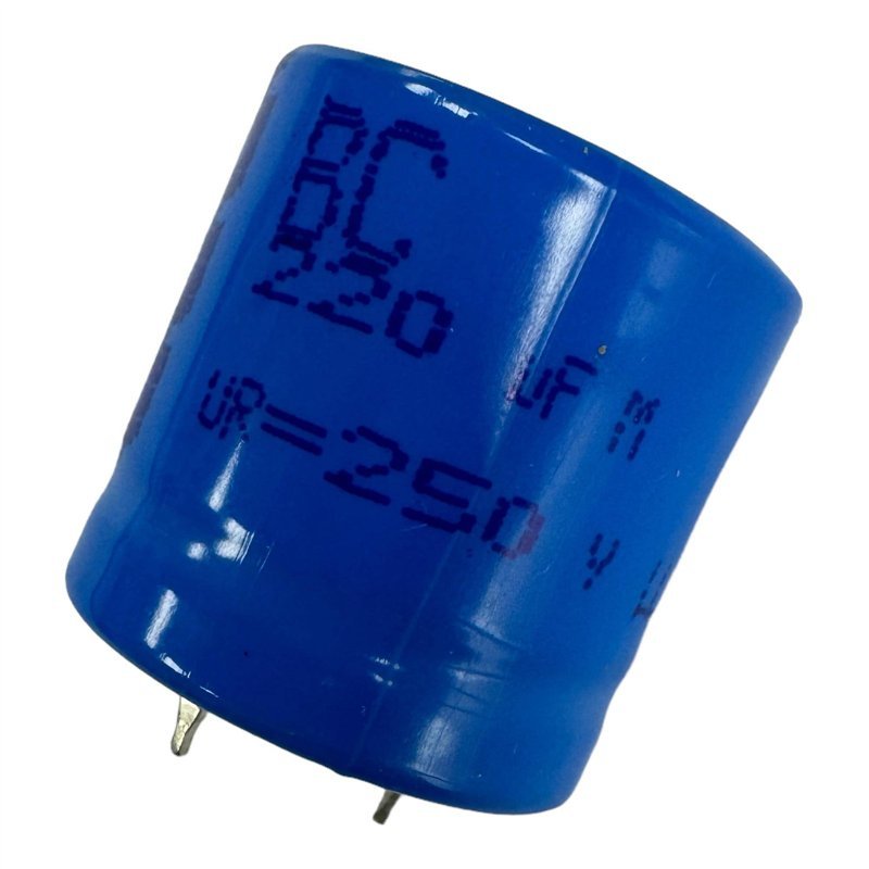 222215953221 BC Electrolytic Capacitor Snap In Radial 220uf 250V 25x25mm