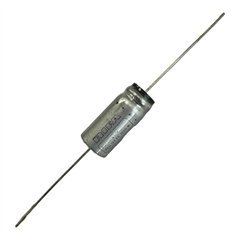 Rifa Electrolytic Capacitor Axial 220uf 10V 125c 20% 20x9mm PEG124ES3220M