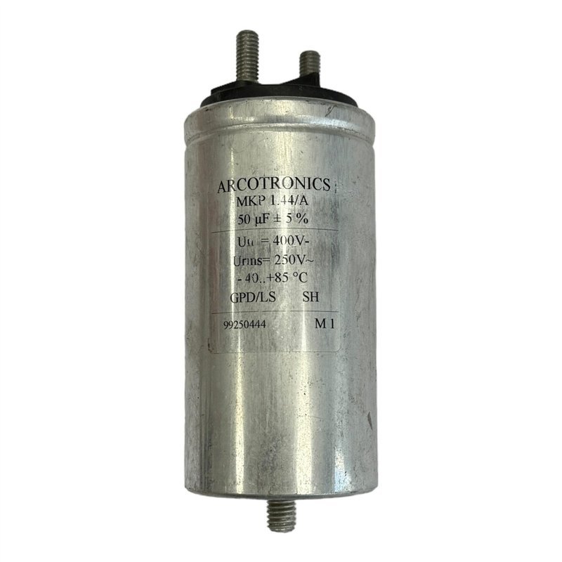 MKP1.44/A Arcotronics Metallized Polypropylene Capacitor 50uf 400V 85c 5% 130x60mm