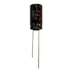 Chemi-con KMF Electrolytic Capacitor Radial 10uf 350V 105c 20x10mm