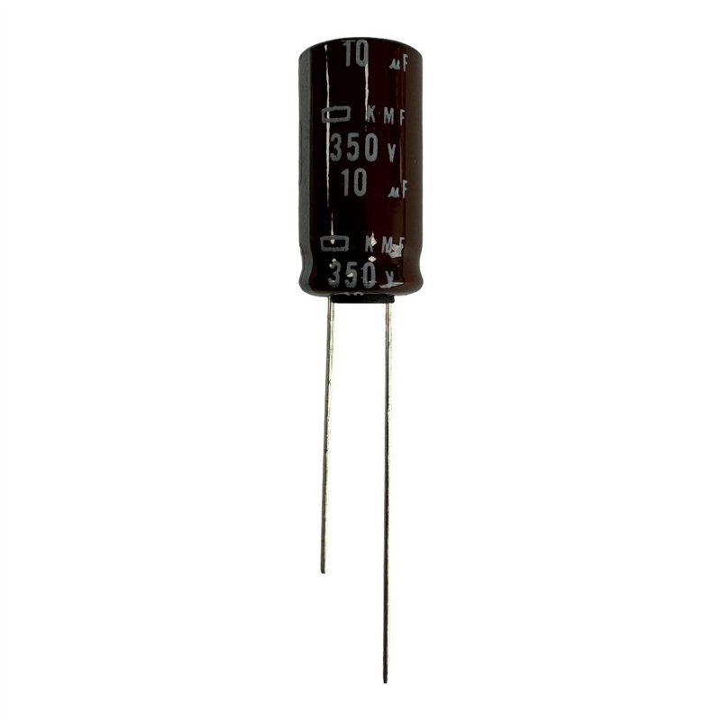 Chemi-con KMF Electrolytic Capacitor Radial 10uf 350V 105c 20x10mm