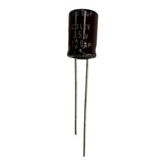 Chemi-con LXV Electrolytic Capacitor Radial 120uf 35V 105c 12x8mm