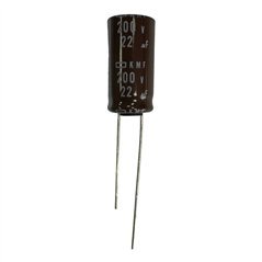 Chemi-con KMF Electrolytic Capacitor Radial 22uf 200V 105c 20x10mm