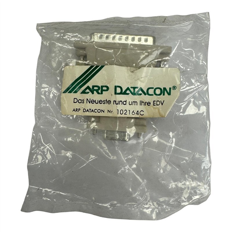 102164C ARP Datacon D-Sub Adapter, 9-Pin Socket – 25-Pin Plug