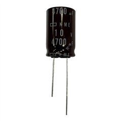 Chemi-con Electrolytic Capacitor KME Radial 4700uf 10V 105c 26x16mm